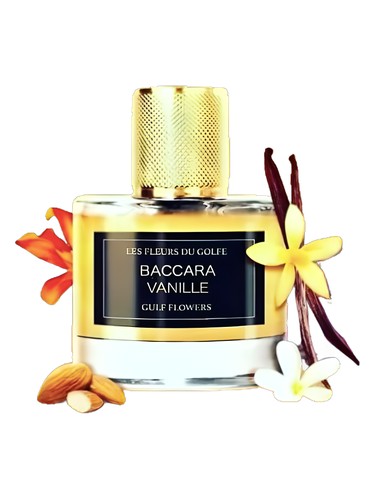 Frasco de Baccara Vanille, de Les Fleurs du Golfe