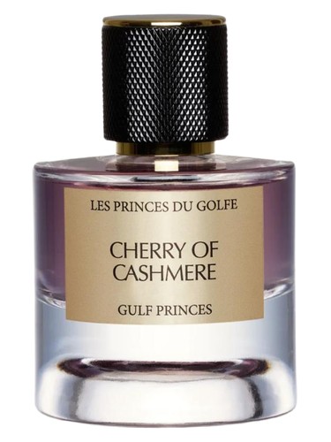 Frasco de Cherry of Cashmere — Les Fleurs du Golfe