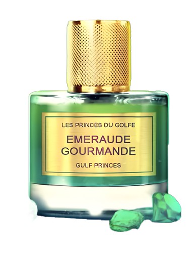 Frasco de Emeraude Gourmande, de Les Fleurs du Golfe