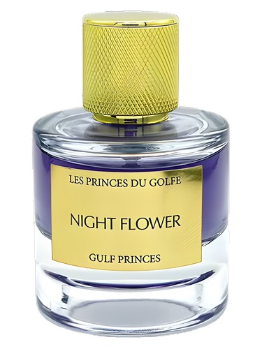 Frasco de Night Flower, de Les Fleurs du Golfe