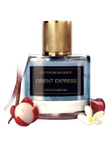 Frasco de Orient Express, de Les Fleurs du Golfe