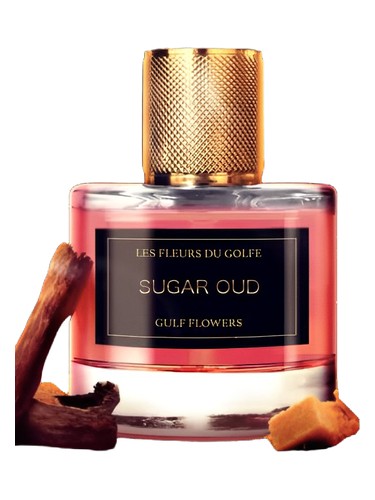 Frasco de Sugar Oud, de Les Fleurs du Golfe