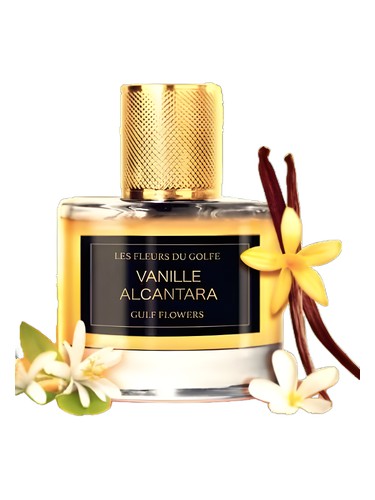 Frasco de Vanille Alcantara, de Les Fleurs du Golfe