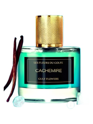 Frasco de Cachemire, de Les Fleurs du Golfe
