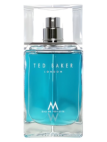 Frasco de M, de Ted Baker