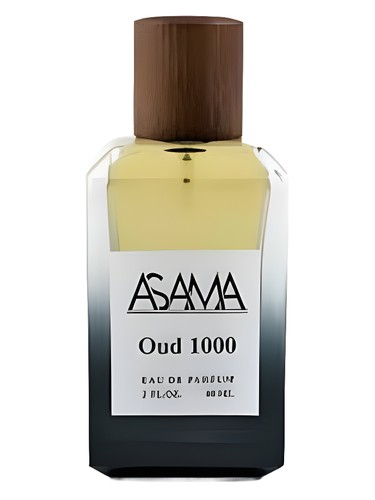 Frasco de Oud 1000, de ASAMA Perfumes