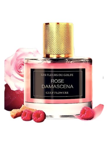 Frasco de Rose Damascena, de Les Fleurs du Golfe