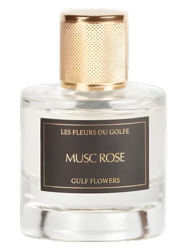Frasco de Musc Rose, de Les Fleurs du Golfe