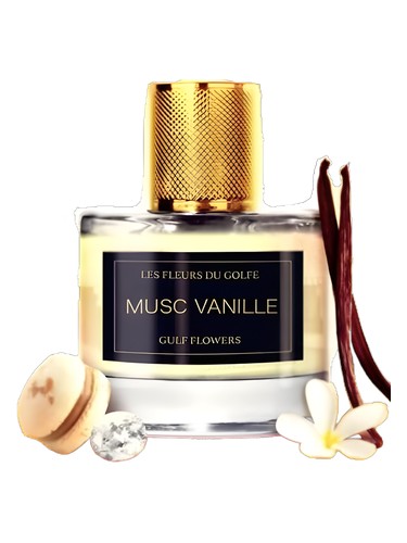 Frasco de Musc Vanille, de Les Fleurs du Golfe