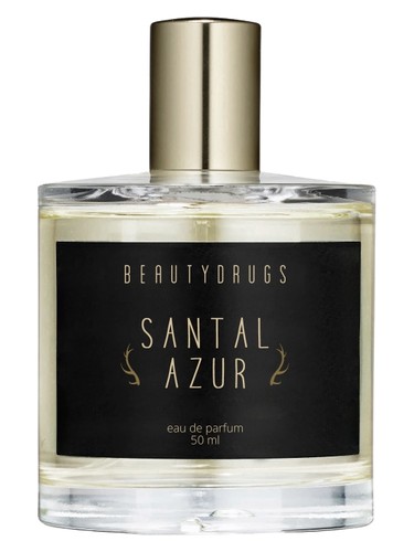 Frasco de Santal Azur, de Beautydrugs