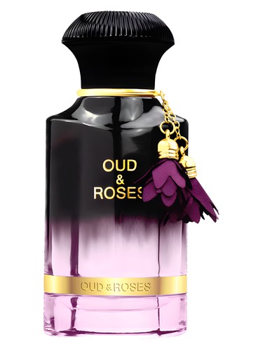 Frasco de Oud & Roses — Ahmed Al Maghribi