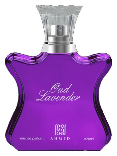 Frasco de Oud Lavender, de Ahmed Al Maghribi
