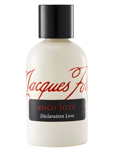 Frasco de Coco Love, de Jacques Zolty