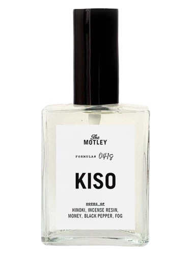Frasco de The Motley Kiso Cologne, de The Motley
