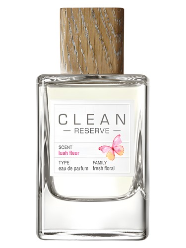 Frasco de Lush Fleur, de Clean
