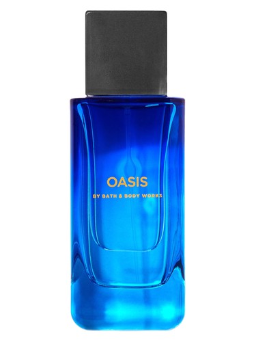 Frasco de Oasis, de Bath & Body Works