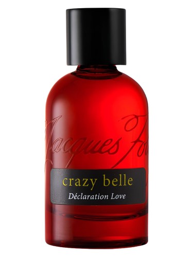 Frasco de Crazy Belle, de Jacques Zolty