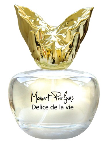 Frasco de Délice de la vie, de Monart Parfums
