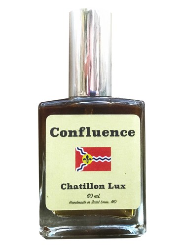 Frasco de Confluence, de Chatillon Lux Parfums