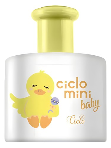 Frasco de Ciclo Mini Baby QuéQué, de Ciclo Cosméticos