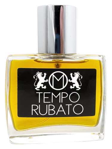 Frasco de Tempo Rubato — Maher Olfactive