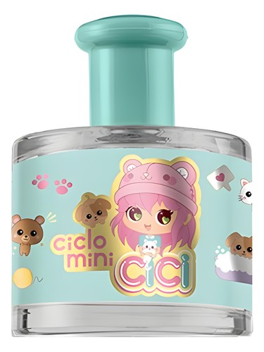 Frasco de Ciclo Mini Cici Zoe, de Ciclo Cosméticos