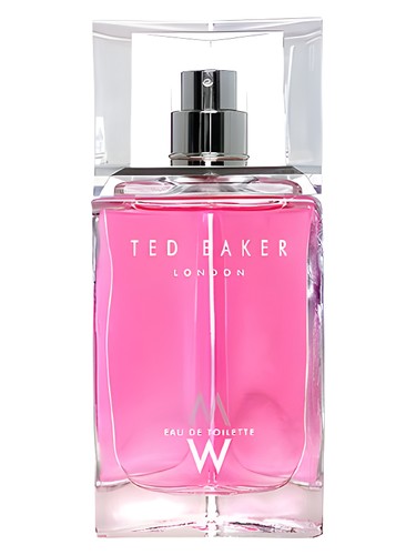 Frasco de W, de Ted Baker