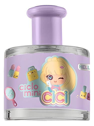 Frasco de Ciclo Mini Cici Bela, de Ciclo Cosméticos