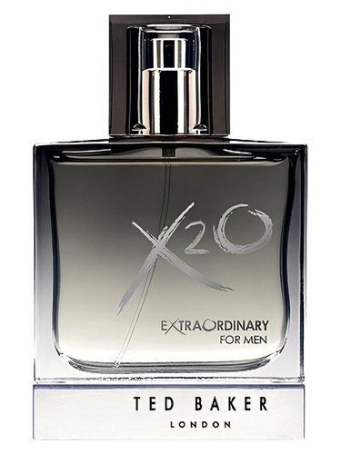 Frasco de X2O Extraordinary for Men, de Ted Baker
