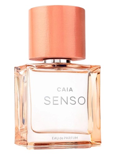 Frasco de Senso, de Caia Cosmetics