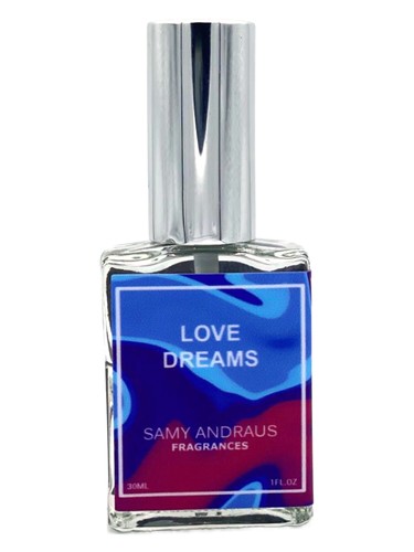 Frasco de Love Dreams, de Samy Andraus Fragrances