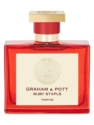 Frasco de Ruby Staple, de GRAHAM & POTT