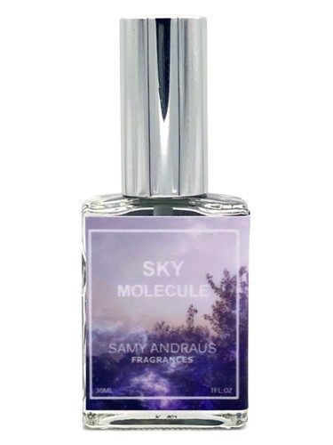 Frasco de Sky Molecule, de Samy Andraus Fragrances