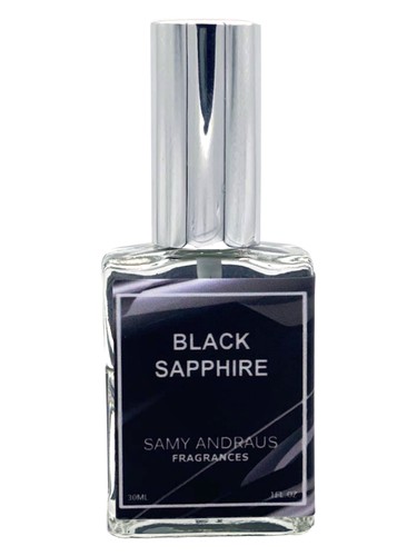 Frasco de Black Sapphire — Samy Andraus Fragrances
