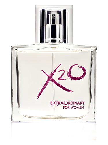 Frasco de X2O Extraordinary for Women, de Ted Baker