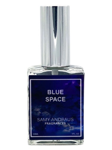 Frasco de Blue Space, de Samy Andraus Fragrances