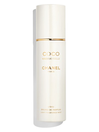 Frasco de Coco Mademoiselle L'Eau, de Chanel
