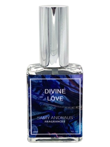 Frasco de Divine Love, de Samy Andraus Fragrances