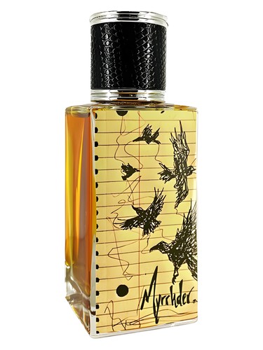 Frasco de Myrrhder — TSVGA Parfums