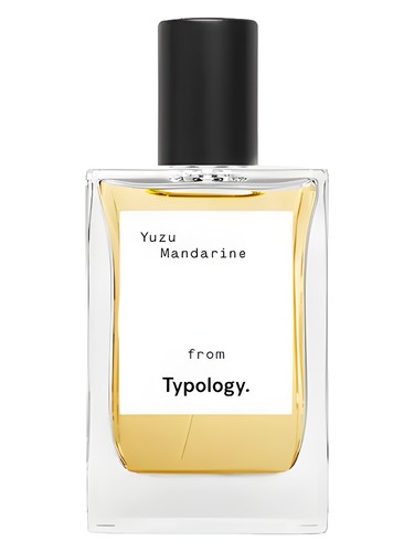 Frasco de Yuzu Mandarine, de Typology. Paris