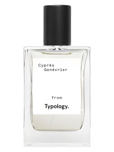 Frasco de Cyprès Genévrier, de Typology. Paris
