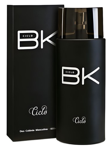 Frasco de BK, de Ciclo Cosméticos