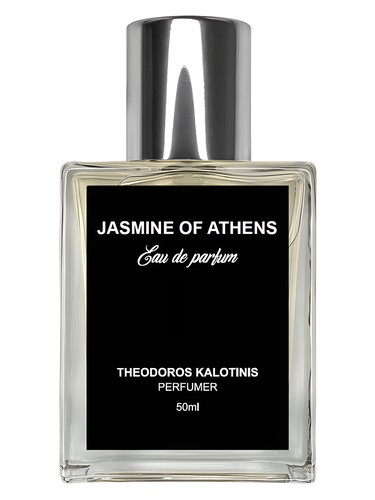 Frasco de Jasmine of Athens, de Theodoros Kalotinis