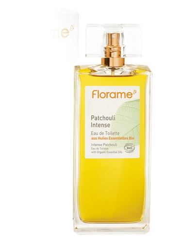 Frasco de Patchouli Intense, de Florame