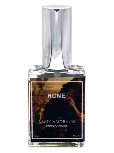 Frasco de Rome, de Samy Andraus Fragrances