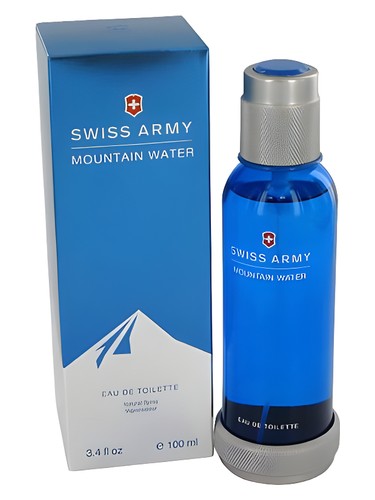 Frasco de Swiss Army Mountain Water, de Victorinox Swiss Army