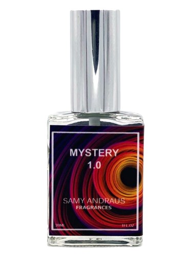 Frasco de Mystery 1.0, de Samy Andraus Fragrances