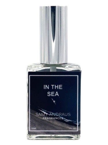 Frasco de In The Sea, de Samy Andraus Fragrances