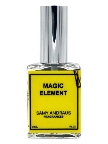 Frasco de Magic Element, de Samy Andraus Fragrances