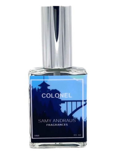 Frasco de Colonel, de Samy Andraus Fragrances
